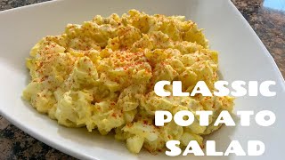 Classic Southern Potato Salad  How to Make Potato Salad  Recipe [upl. by Sueddaht762]