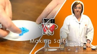 Making Salts  GCSE Science Required Practical [upl. by Haimaj850]