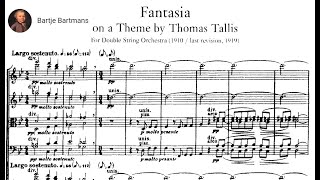 Vaughan Williams  Fantasia on a Theme by Thomas Tallis One of the best performances ever [upl. by Eniawed]