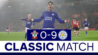 Foxes Make History At St Marys Stadium  Southampton 0 Leicester City 9  202021 [upl. by Sitoel456]