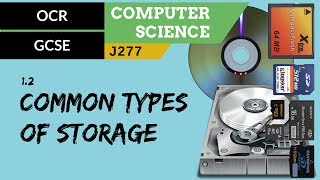 10 OCR GCSE J277 12 Common types of storage [upl. by Artemla660]