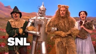 The Wizard of Oz  Saturday Night Live [upl. by Aeel423]