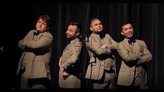 The Newfangled Four Full 45 minute barbershop show [upl. by Gerdy968]