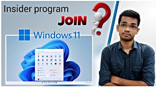 Windows 11 Insider Programme  windows 11 install  HINDI [upl. by Annaert]