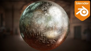 Procedural Scratched Metal Blender Tutorial [upl. by Kala397]