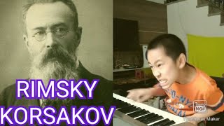 FLIGHT OF THE BUMBLEBEE Rimsky Korsakov [upl. by Lemahs]