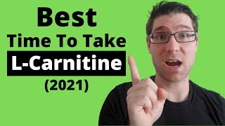 When to take LCARNITINE Best TimesTips2021 [upl. by Bergh]