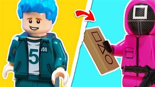 EVERY Squid Game Character In LEGO [upl. by Adnara]