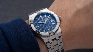 Maurice Lacroix Aikon Automatic 39 mm Review [upl. by Ahseikram622]