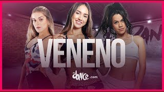 Veneno  Anitta  FitDance TV Coreografia Dance Video [upl. by Liv]