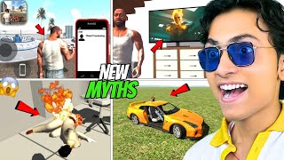 TRYING My SUBSCRIBERS New MYTHS in INDIAN BIKE DRIVING 3D😱 40 [upl. by Brittne917]