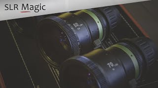 SLR Magic  133x Anamorphot CINE Prime Lens Kit Review [upl. by Brose712]