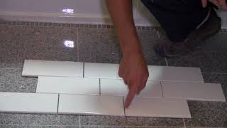 How to Tile a Bathroom 21 Tile Patterns [upl. by Arlie]