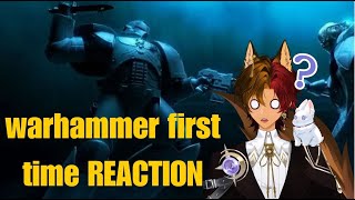 Astartes 15  REACTION [upl. by Hughmanick]