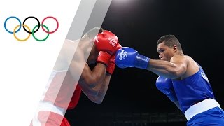 Frances Tony Yoka wins superheavyweight boxing gold [upl. by Oeram]