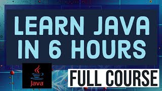 Java Tutorial  Learn Java programming  Full Java Programming Course [upl. by Mcquade778]