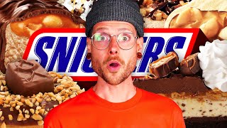 THE ULTIMATE SNICKERS CHALLENGE  25000 Calories [upl. by Whittemore]