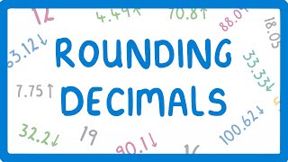 How to Round Decimals Places 19 [upl. by Ambrosane979]