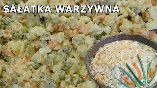 Polska sałatka warzywna [upl. by Clein]