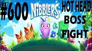 Rovio NibblersHothead Boss Fight Level600 Three Star Walkthrough [upl. by Helfant]