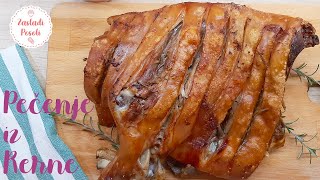 Praseće Pečenje iz Rerne • Ukusno i Jednostavno • Oven Pork Roast [upl. by Ku]