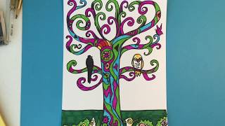 Gustav Klimt Tree of Life [upl. by Chadwick]