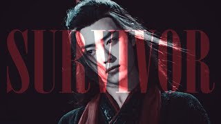 陈情令  The Untamed  Wei Wuxian  Survivor [upl. by Mellicent]