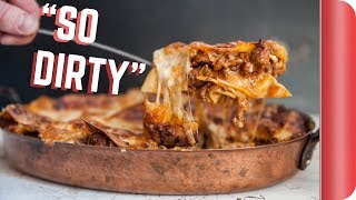 The Ultimate Cheat Day Lasagna  Sorted Food [upl. by Clywd]