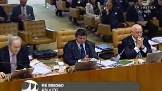 Pleno  Paternidade socioafetiva não exime de responsabilidade o pai biológico 12 [upl. by Idihc]