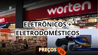 WORTEN PORTUGAL  PREÃ‡OS DE ELETRÃ”NICOS E ELETRODOMÃ‰STICOS [upl. by Foscalina200]