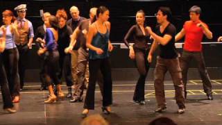 In Rehearsal Sutton Foster Sings quotAnything Goesquot [upl. by Geraud]