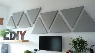 HighPerformance DIY Acoustic Panels Build Guide [upl. by Ottilie]