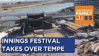 What to expect at Innings Festival in Tempe [upl. by Dowdell]