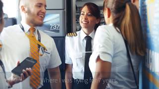 Ryanair Pilots Meet Chiara [upl. by Teresina]