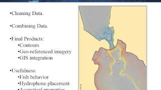 Hydrographic Survey Basics Producing Bathymetric Profiles from Echo Sounder Data [upl. by Amethist57]