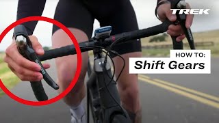 How To Shift a Road Bike [upl. by Olnay]