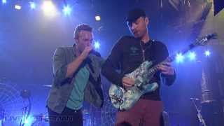 Coldplay  In My Place Live on Letterman [upl. by Wixted837]