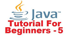 Java Tutorial For Beginners 5  Getting User Input using Java [upl. by Anaidni]