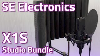 SE Electronics X1S Studio Bundle  Review amp Demo [upl. by Haduhey]