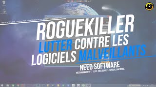 Comment Lutter contre les Logiciels Malveillants  RogueKiller [upl. by Nodle]