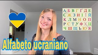 ALFABETO UCRANIANO con PRONUNCIACIÓN en ESPAÑOL  APRENDE EL IDIOMA DE UCRANIA [upl. by Nilam]