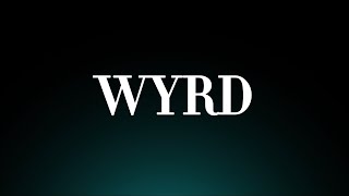 Wyrd Pronunciation Old English [upl. by Vivyanne]