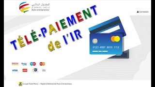 AutoEntrepreneur  Comment payer limpôt sur le revenu en ligne [upl. by Rundgren]