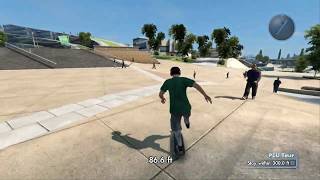 Skate 3  Gameplay PS3 [upl. by Maidy160]