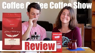 Intelligentsia House Blend Coffee Review [upl. by Adnuhsal]