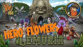 Wizard101  Lemuria Hero Flowers  Prospector Zeke Quest [upl. by Palocz]