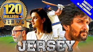 Jersey 2019 New Released Hindi Dubbed Full Movie  Nani Shraddha Srinath Sathyaraj Sanusha [upl. by Alcine]