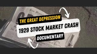 1929 Stock Market Crash and the Great Depression  Documentary [upl. by Bowe]