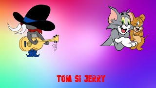 TOM SI JERRY  UNCHIUL PECOS dublat in romana [upl. by Les]