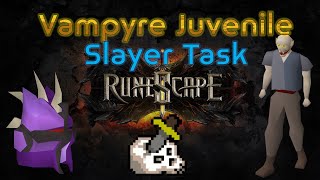 Slayer Task Vampyre Juvenile  OSRS Español [upl. by Skinner]